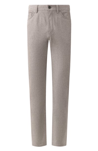 Шерстяные брюки ZEGNA, арт. CITYL/UEL41A8, фото 1