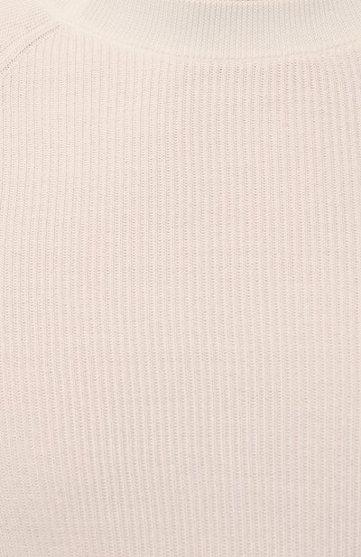 Хлопковый джемпер BRUNELLO CUCINELLI, арт. M29400100, фото 5