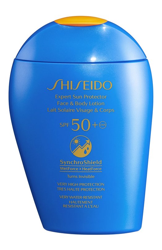 фото Солнцезащитный лосьон для лица и тела expert sun spf50+ (150ml) shiseido