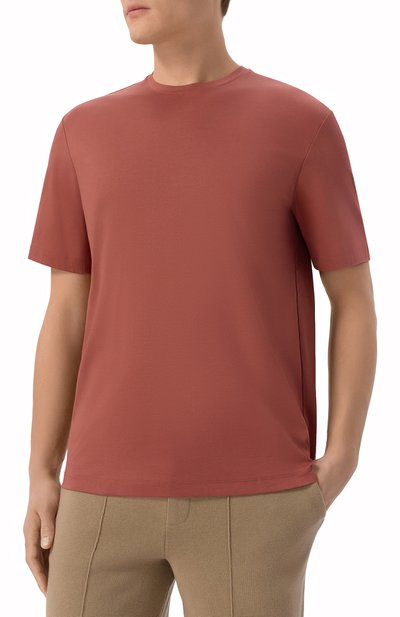 Хлопковая футболка 12 STOREEZ, арт. 135818, фото 3