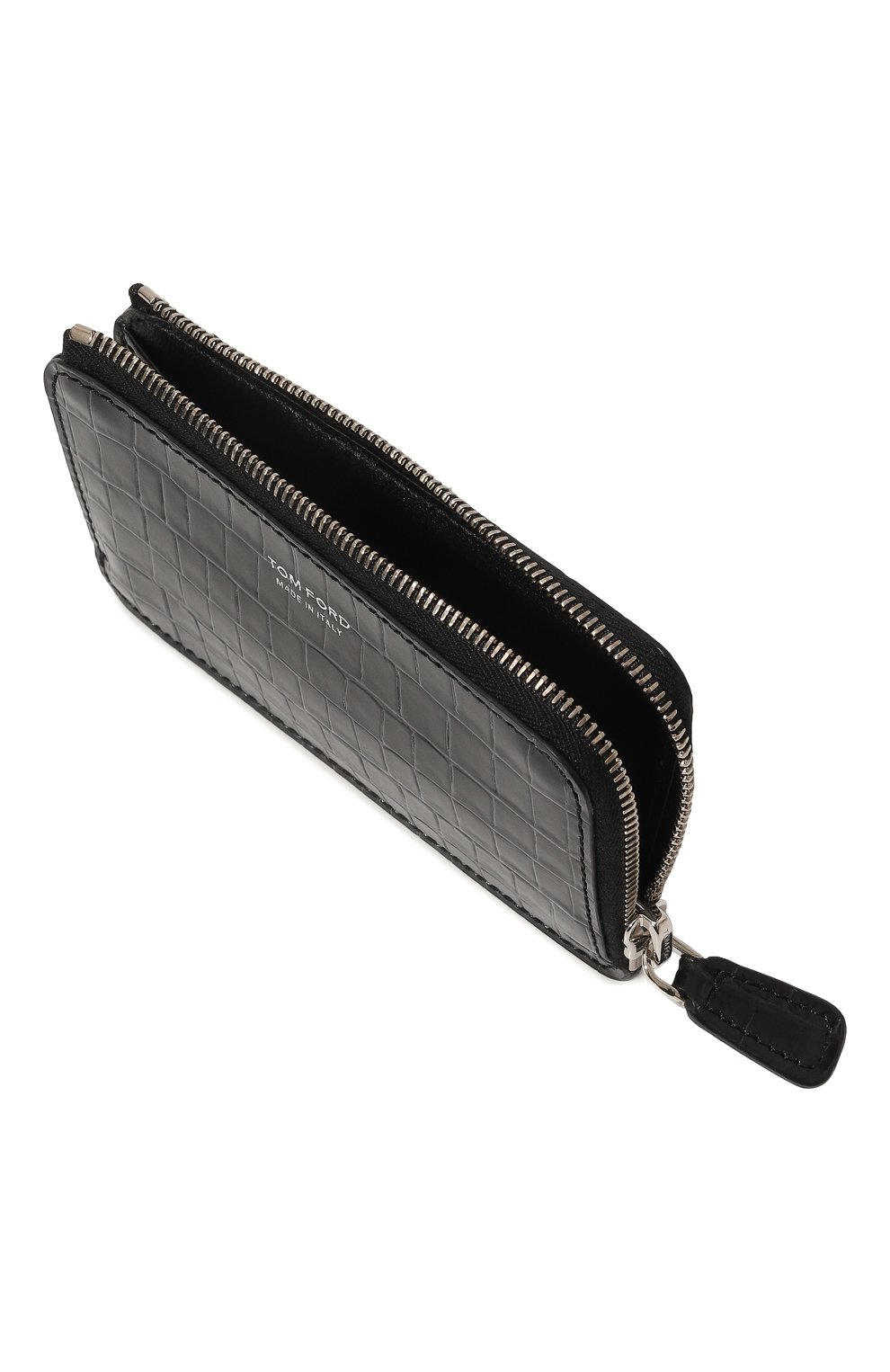 Кожаный футляр для кредитных карт TOM FORD черного цвета по цене 57000 руб., арт. Y0238-LCL239S, фото 3 Кожаный футляр для кредитных карт TOM FORD, арт. Y0238-LCL239S, фото 3