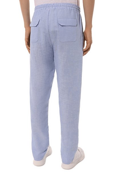 Брюки изо льна и хлопка ZIMMERLI, арт. 4697-27000, фото 4