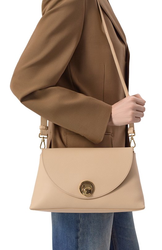 Сумка Nikla medium Coccinelle E1 T0A 12 01 01 Бежевый  E1 T0A 12 01 01 Фото 2