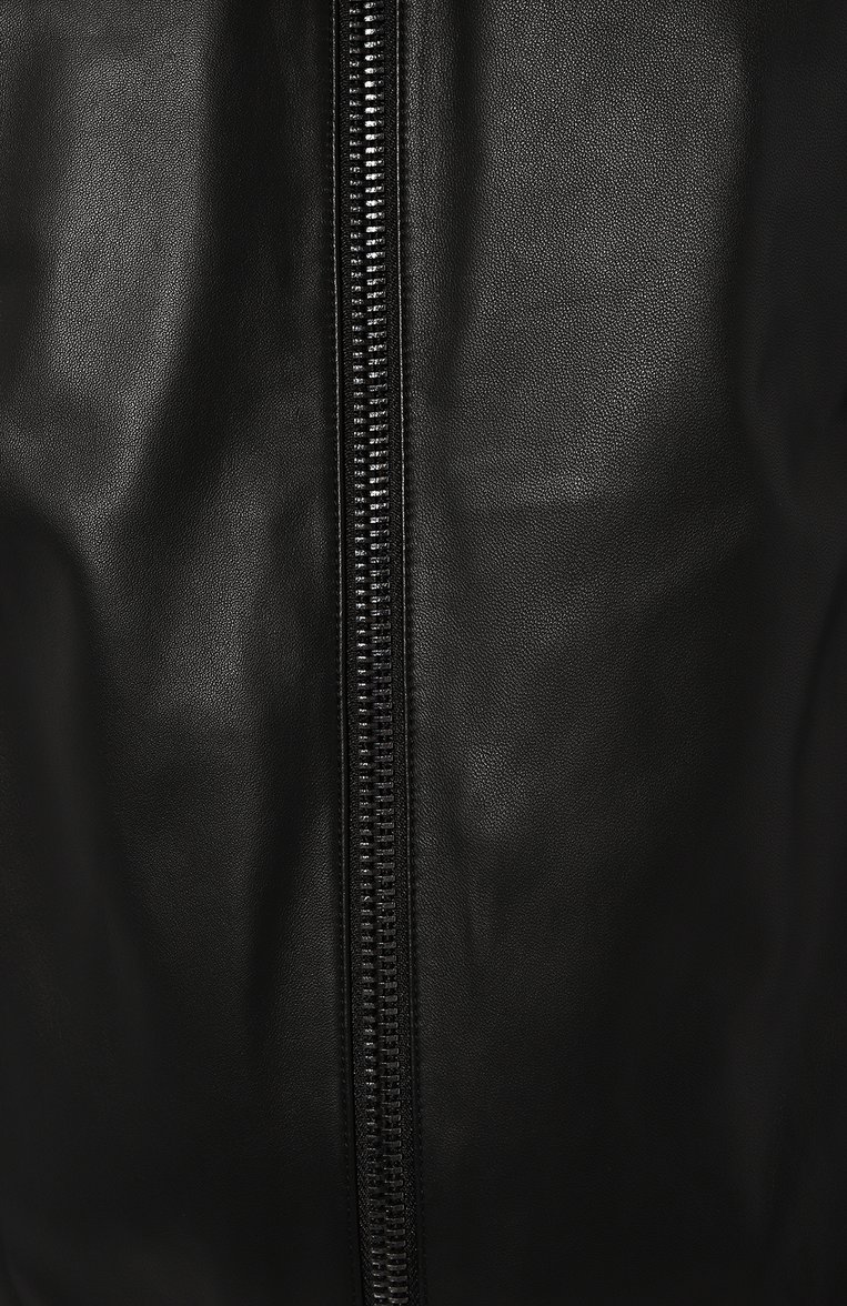 Кожаный бомбер EMPORIO ARMANI, арт. 01R55P/01P54, фото 1
