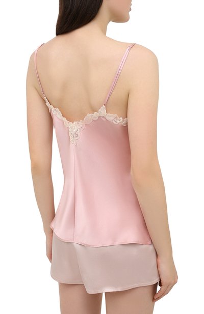 Шелковый топ LA PERLA, арт. 0019225/W044, фото 4