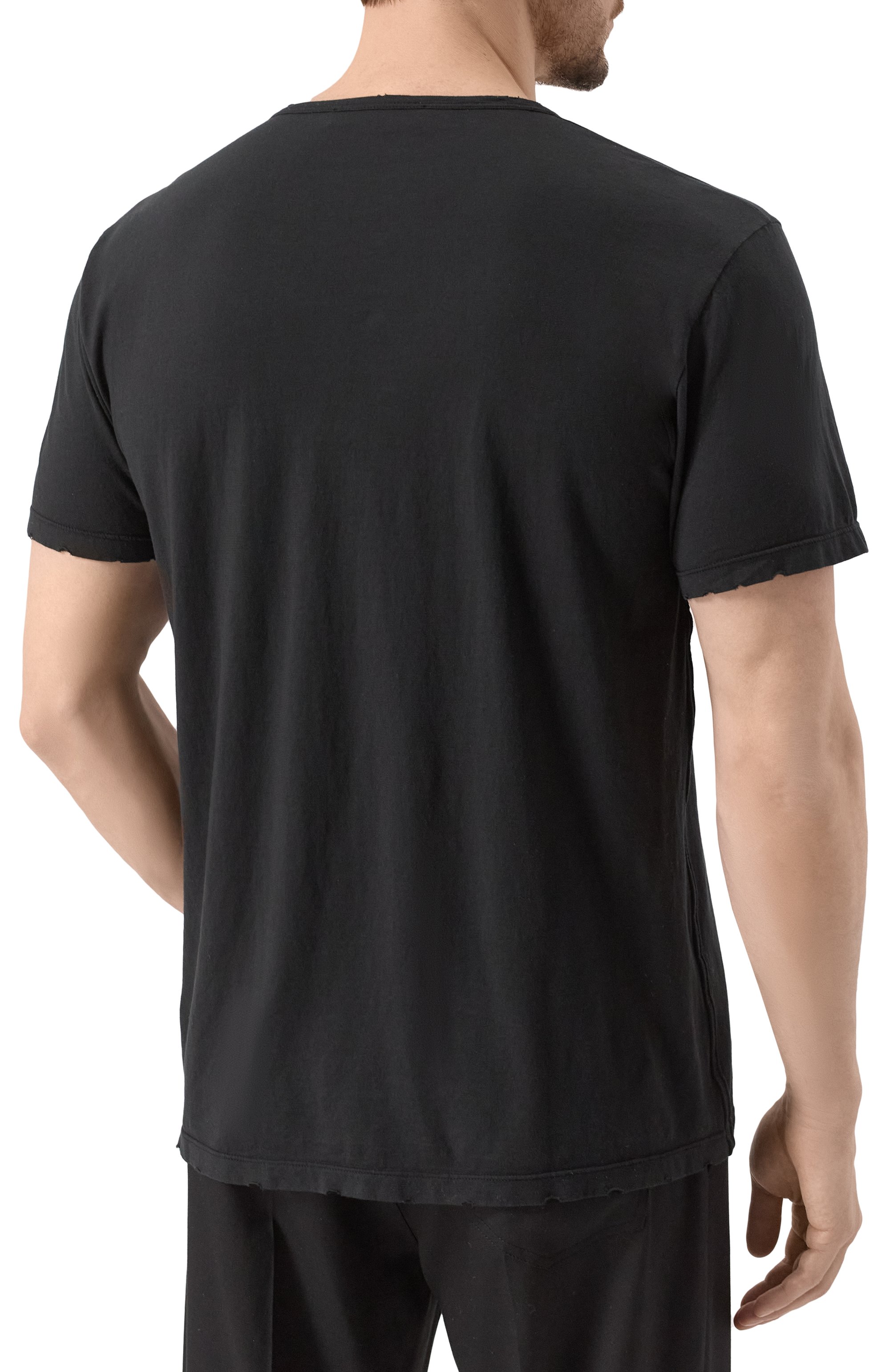 Хлопковая футболка NEVER ENOUGH, арт. MTH069, фото 4