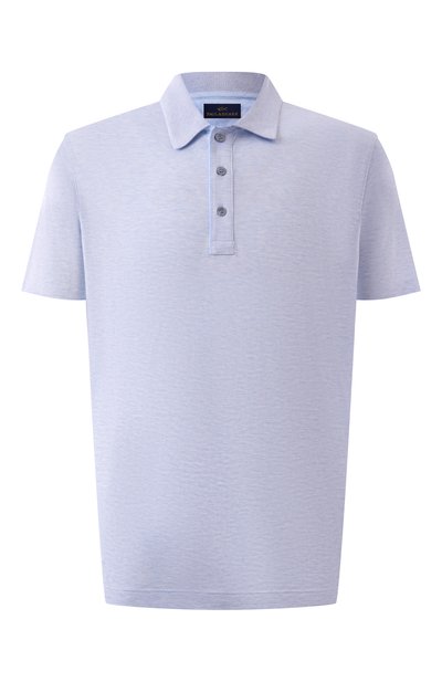 Мужское хлопковое поло PAUL&SHARK, арт. 25411224/L