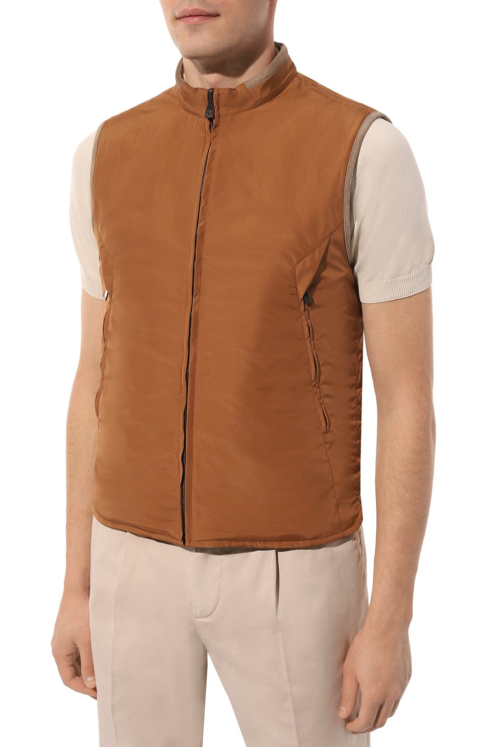 Двусторонний жилет CORNELIANI, арт. 93C525-9318264, фото 6