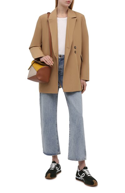 Комбинированные кроссовки flow runner LOEWE, арт. L815282X49, фото 2