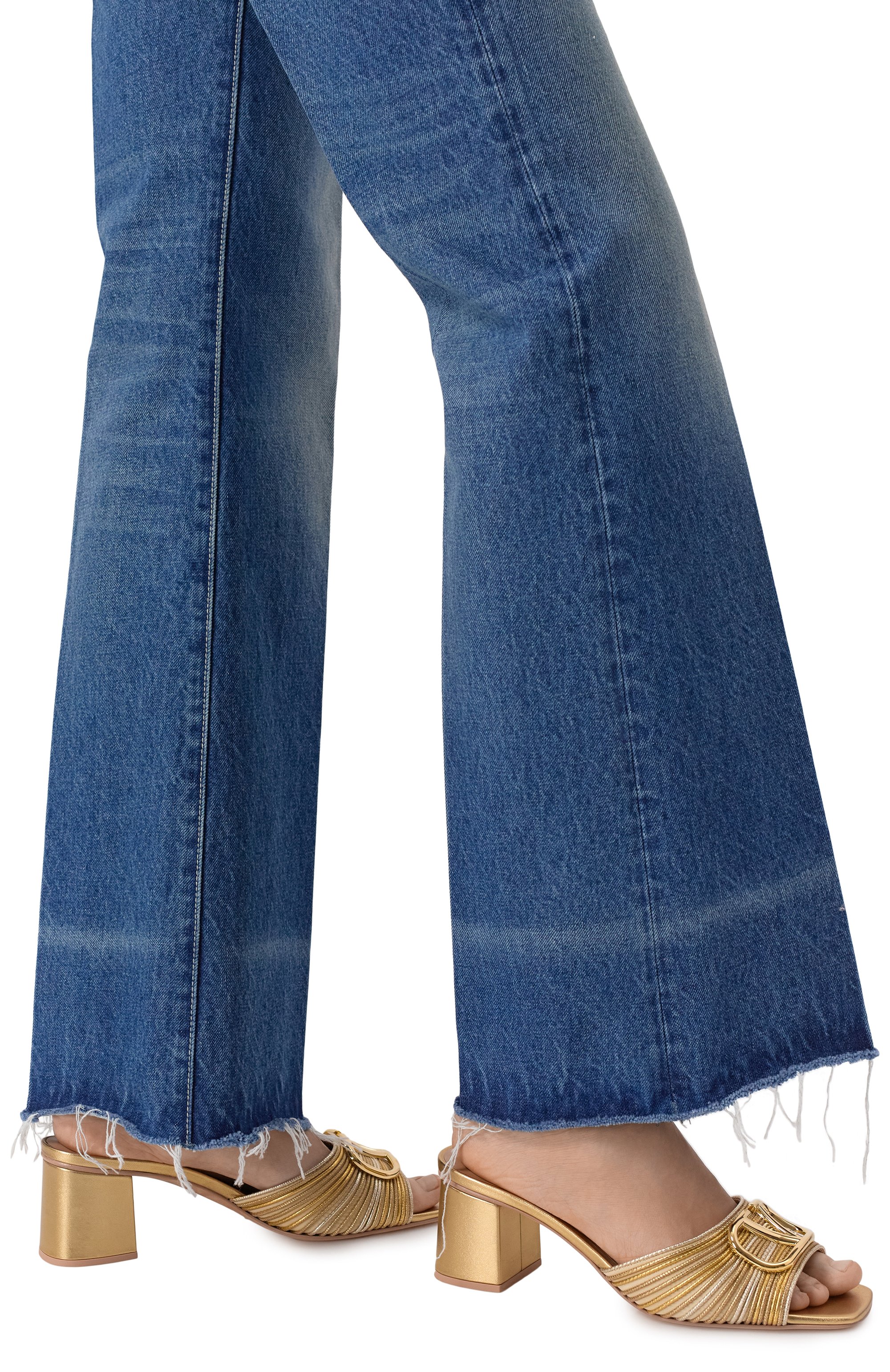 Кожаные мюли vlogo 60 VALENTINO, арт. 6W2S0HA6/MNS, фото 3