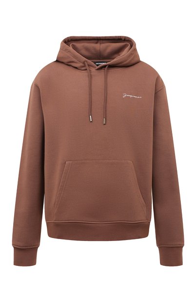 Хлопковое худи JACQUEMUS, арт. 22H/226JS310-2120, фото 1