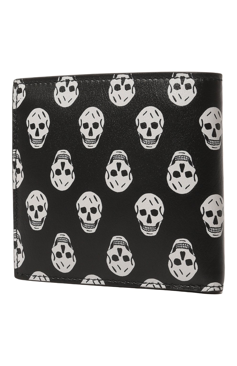 Кожаное портмоне ALEXANDER MCQUEEN, арт. 602137/1AAF61095, фото 2