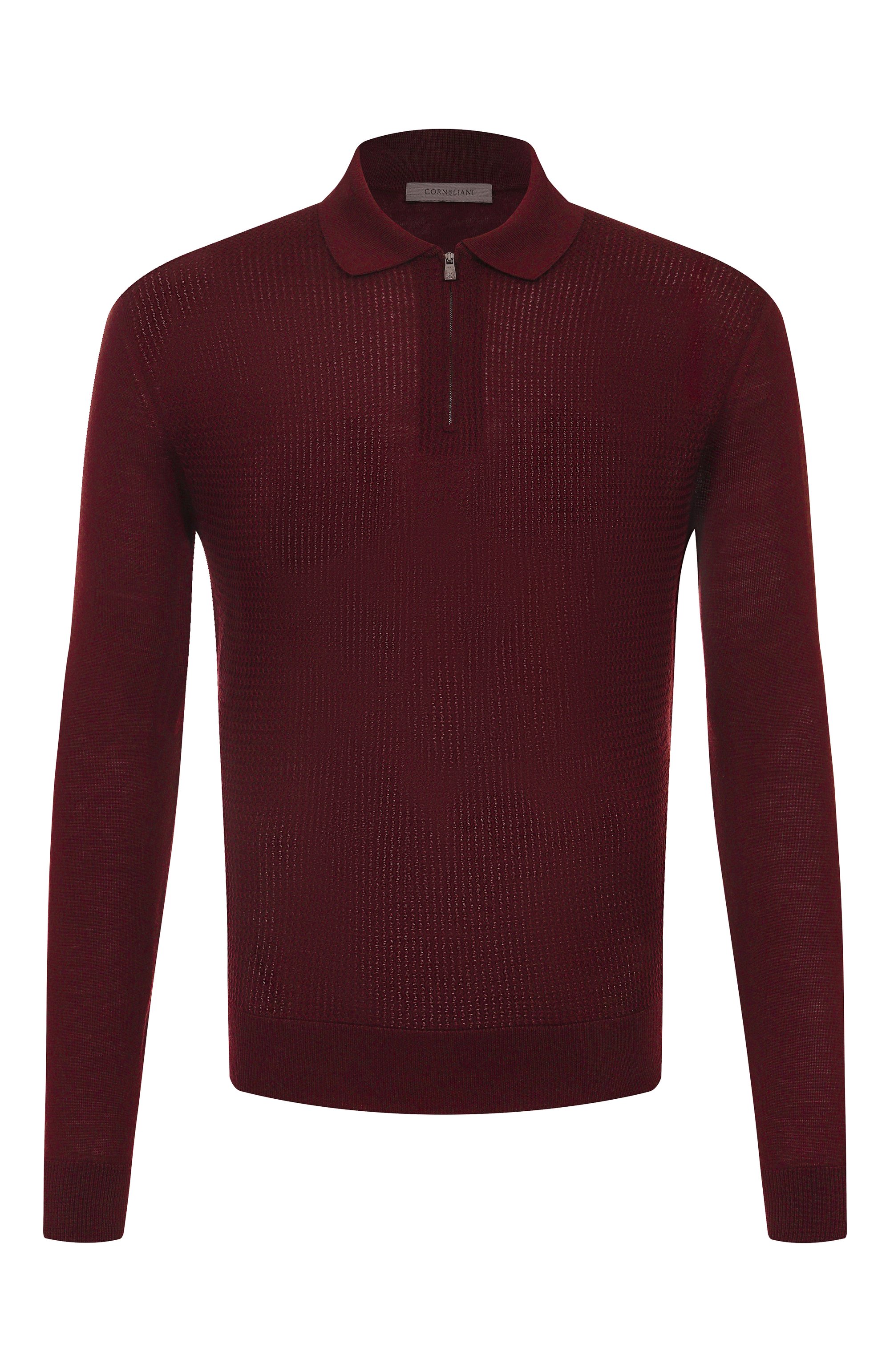 Шерстяное поло CORNELIANI, арт. 26M561-2625196, фото 1