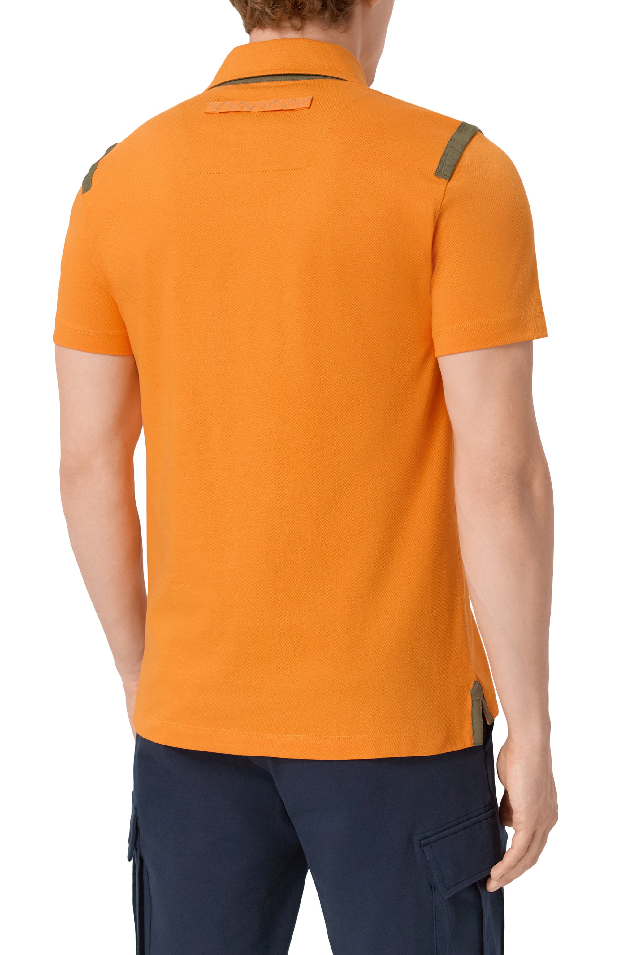 Хлопковое поло AERONAUTICA MILITARE, арт. 251P01860P173, фото 4