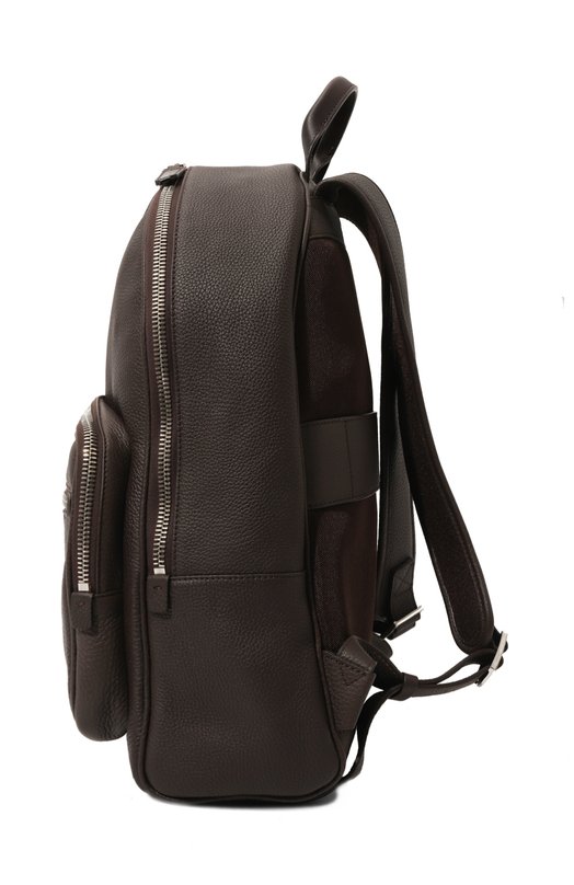 Рюкзак Santoni UIBBA2364EN-ASP6N01_ Коричневый  UIBBA2364EN-ASP6N01_ Фото 4