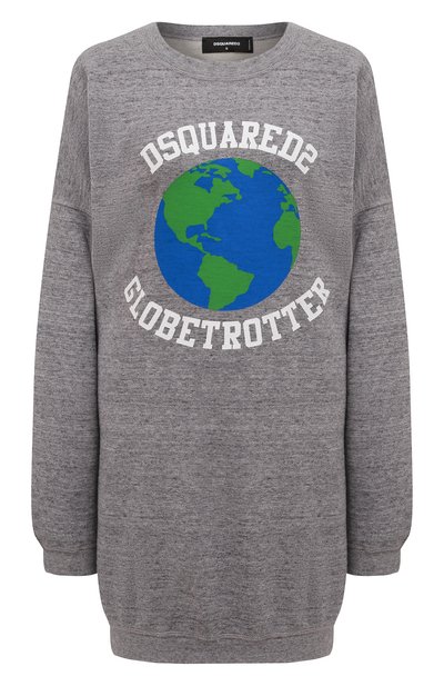 Женское хлопковое платье DSQUARED2, арт. S75CV0579/S25463