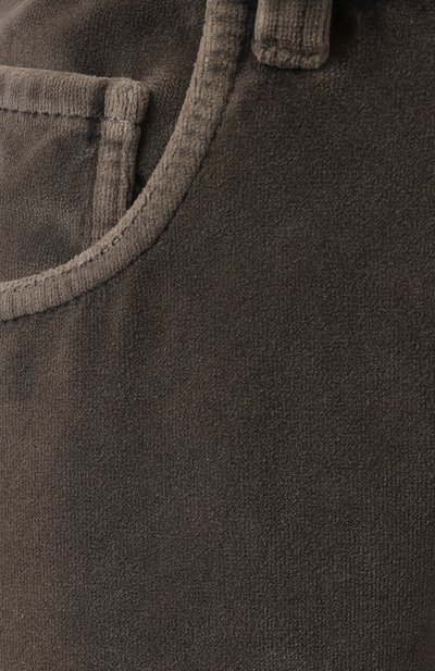 Бархатные брюки BRUNELLO CUCINELLI, арт. MB105P5951, фото 5