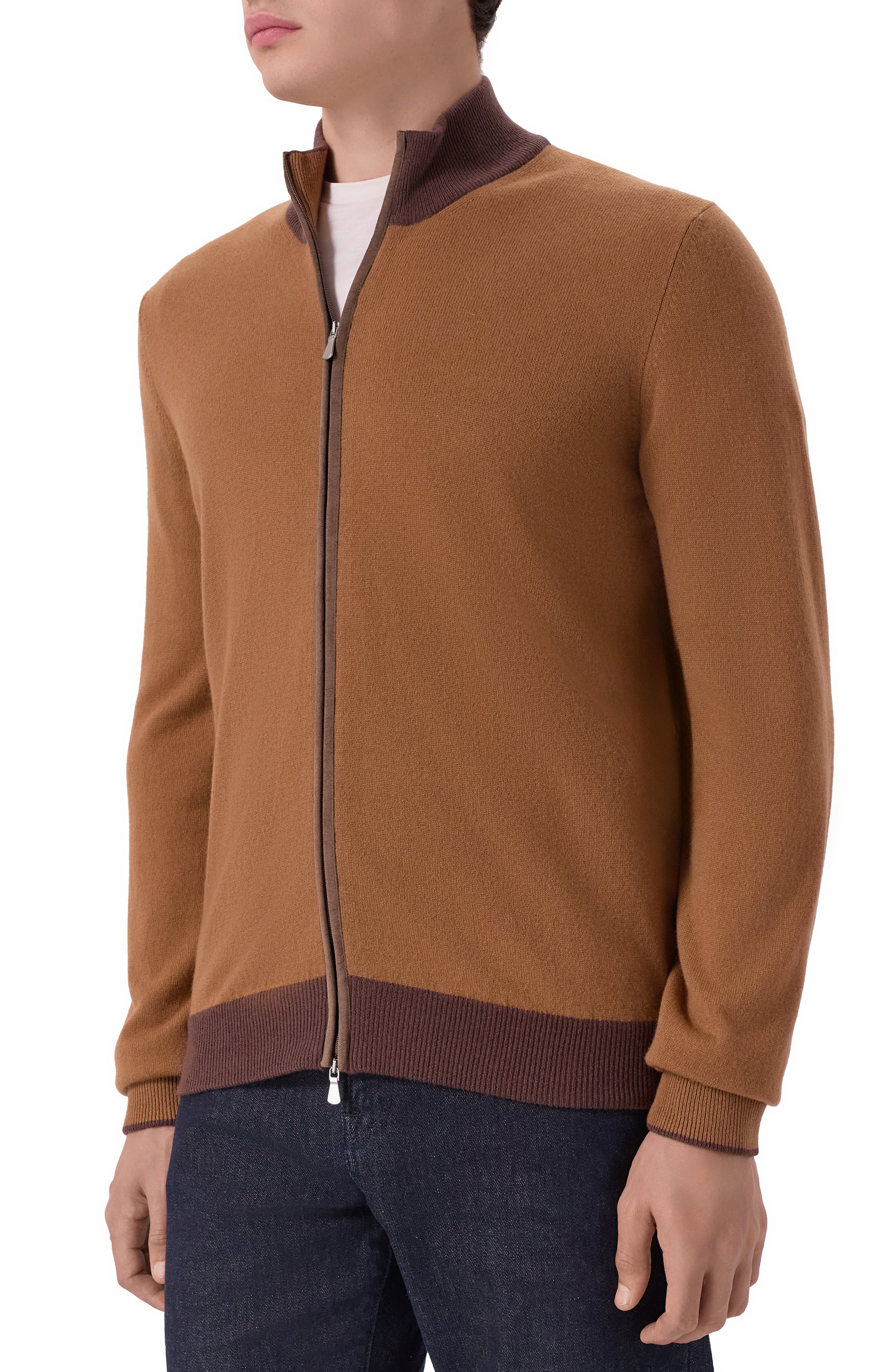 Кардиган из шерсти и кашемира GRAN SASSO, арт. 55106/19669, фото 3