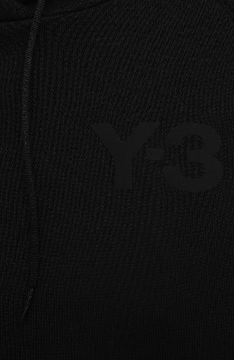 Хлопковое худи Y-3, арт. GV2799/W, фото 5