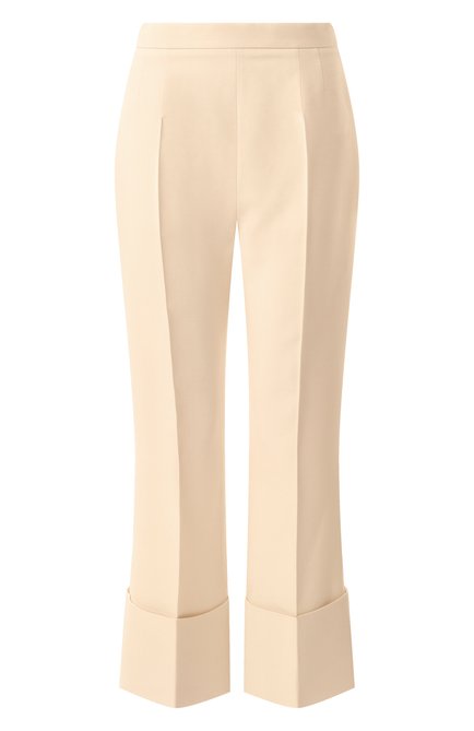 Женские брюки из шерсти и шелка VALENTINO, арт. 6B3RB6451CF