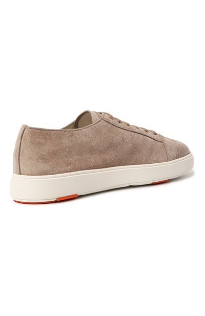 Замшевые кеды cleanic SANTONI, арт. MBCD21571BARCSB7E82, фото 5