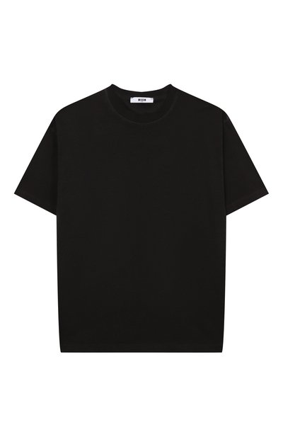 Хлопковая футболка MSGM KIDS, арт. F5MSJBTH206