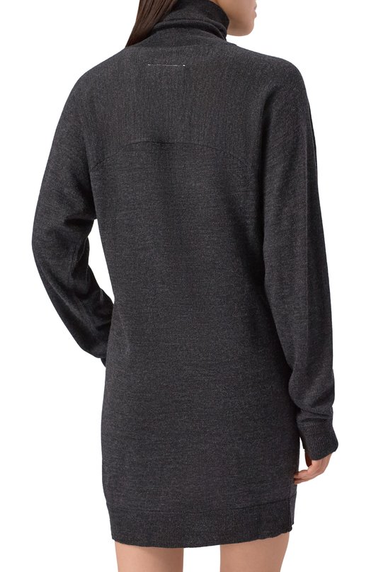 Платье MM6 S62DA0052/M13188 Серый  S62DA0052/M13188 Фото 3