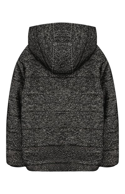 Куртка DOLCE & GABBANA серого цвета по цене 62350 руб., арт. L4JBZ2/FM3CZ/8-14, фото 2 Куртка DOLCE & GABBANA, арт. L4JBZ2/FM3CZ/8-14, фото 2