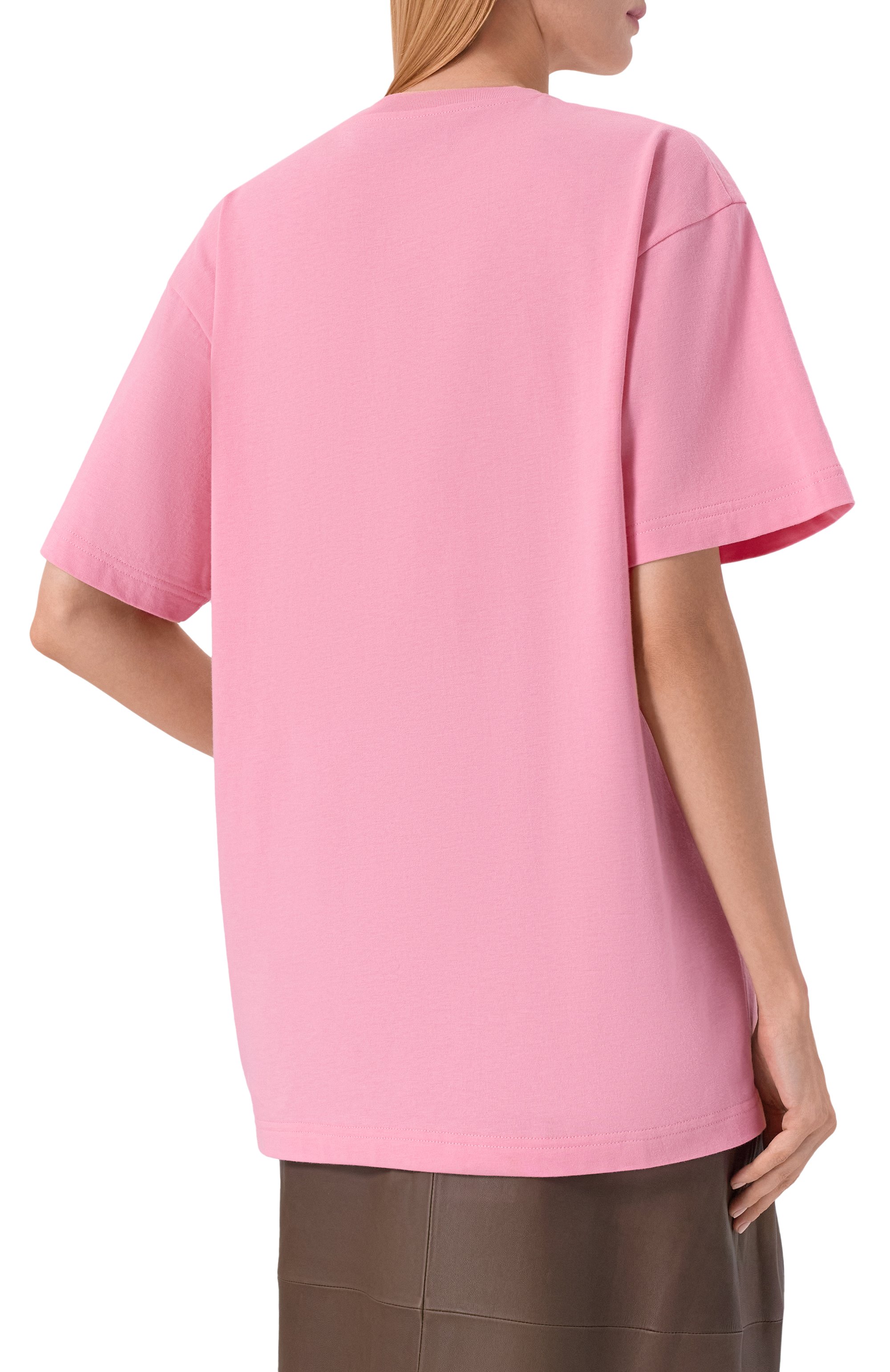 Хлопковая футболка GUCCI, арт. 837959/XJHG9, фото 4