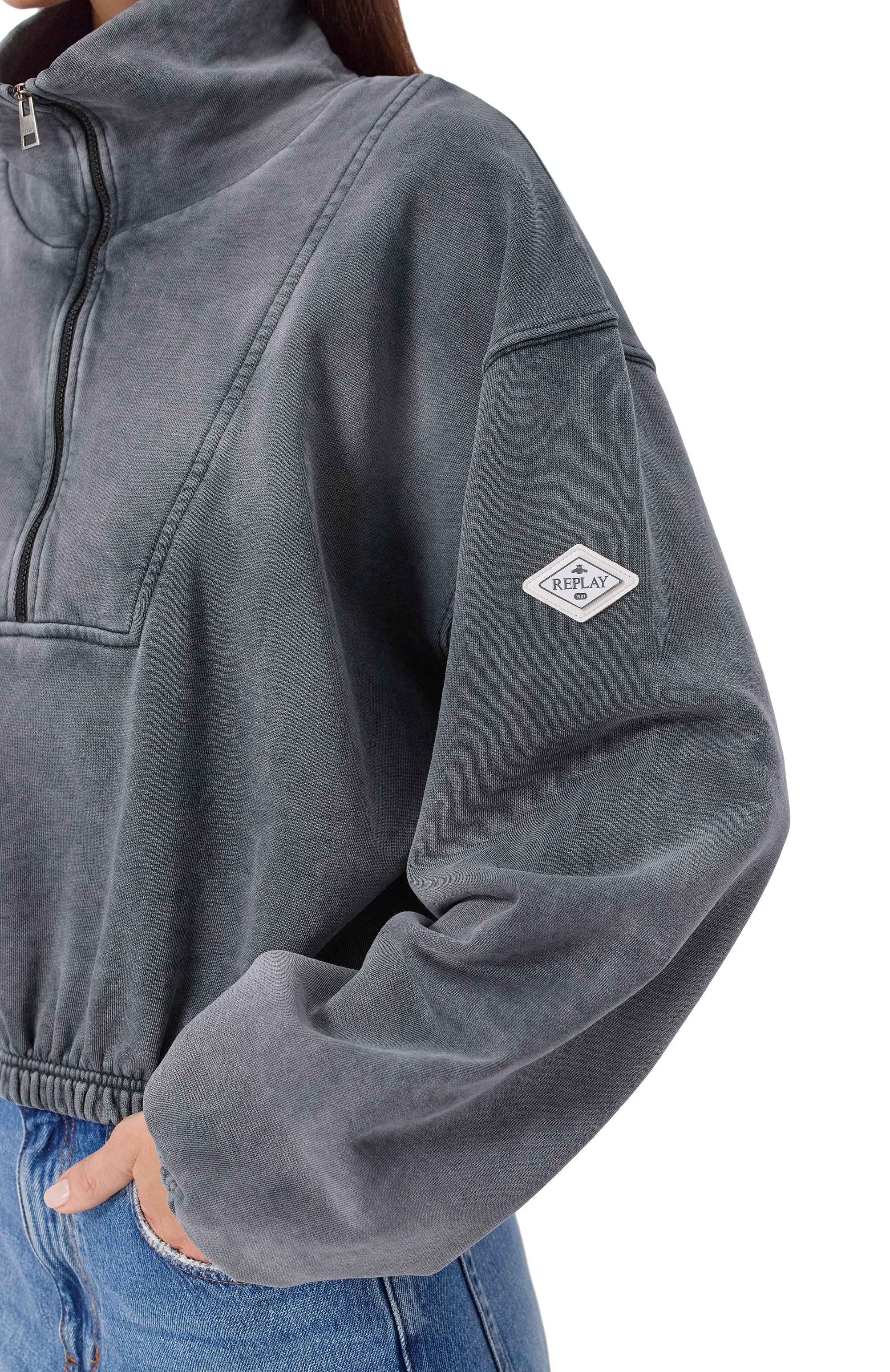 Хлопковый анорак REPLAY, арт. W3460A.000.23820B, фото 5