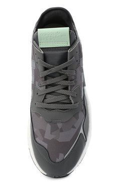 Комбинированные кроссовки nite jogger ADIDAS ORIGINALS, арт. FV1311, фото 1