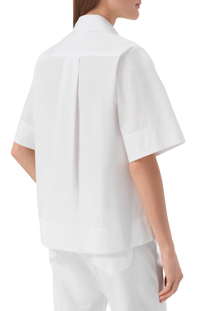 Хлопковая рубашка P.A.R.O.S.H., арт. D381279/CUB026, фото 4