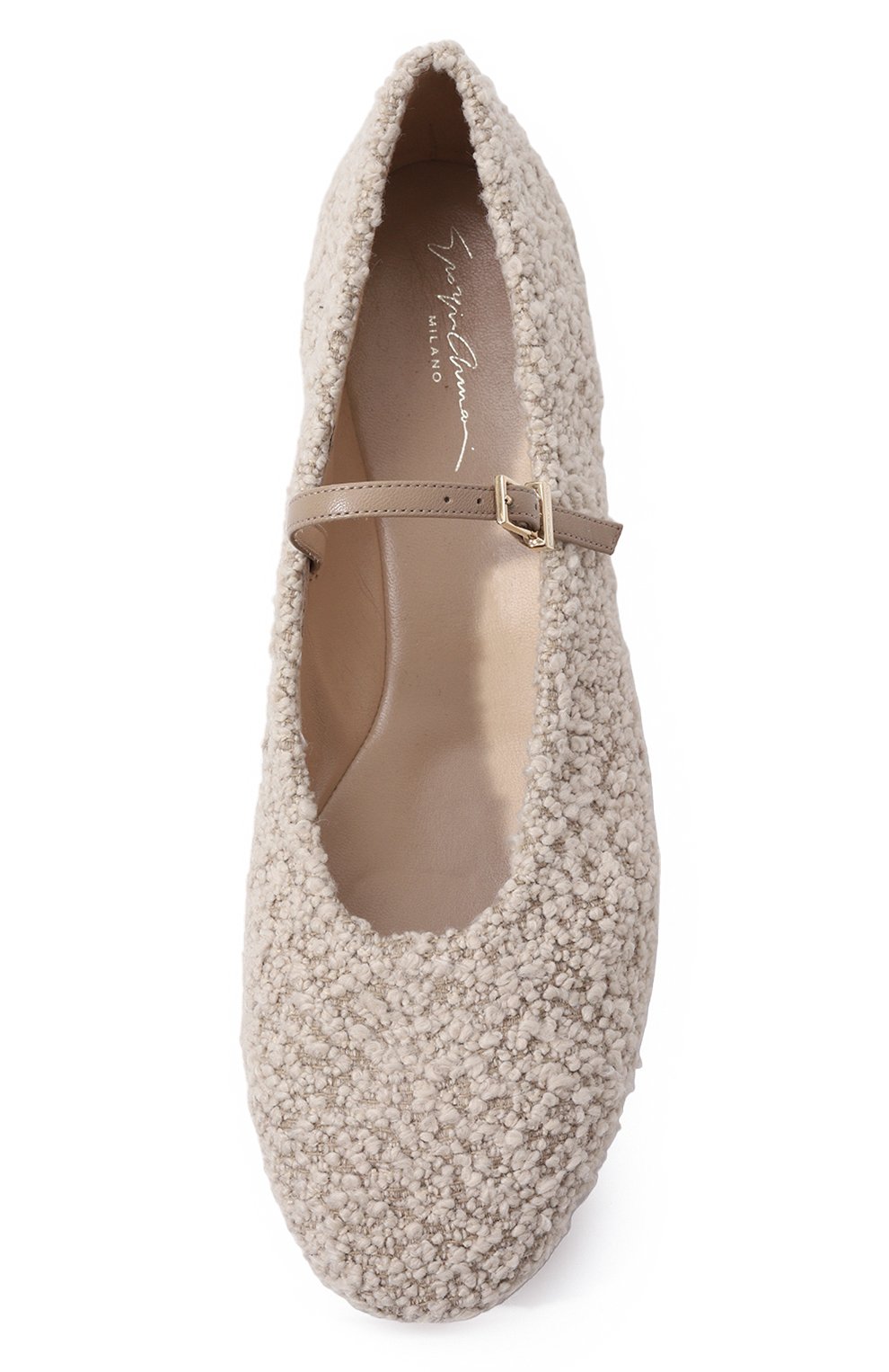 Текстильные балетки GIORGIO ARMANI, арт. X1D327/XN960, фото 6