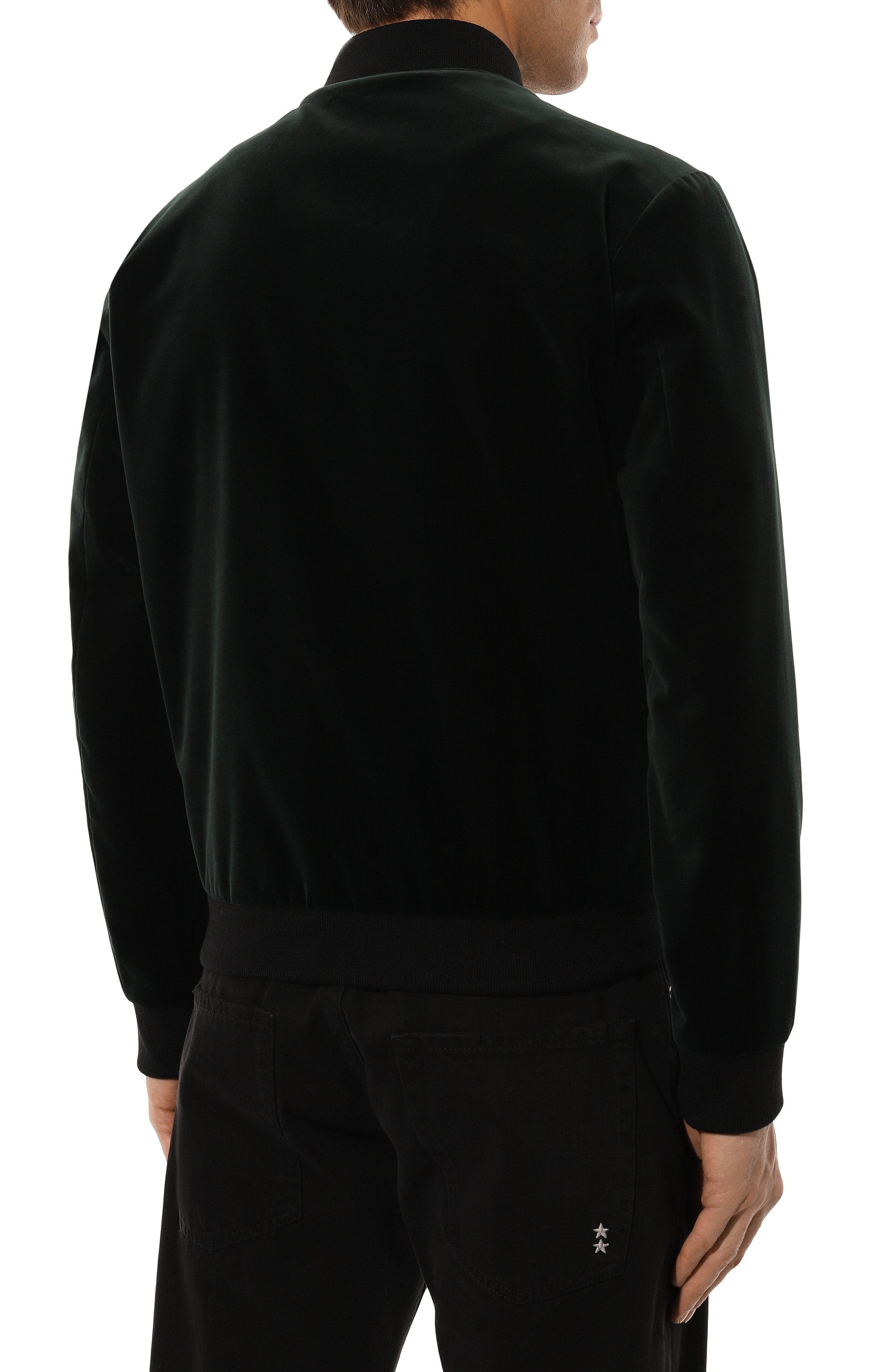 Бархатный бомбер BOSS, арт. 50527947, фото 4