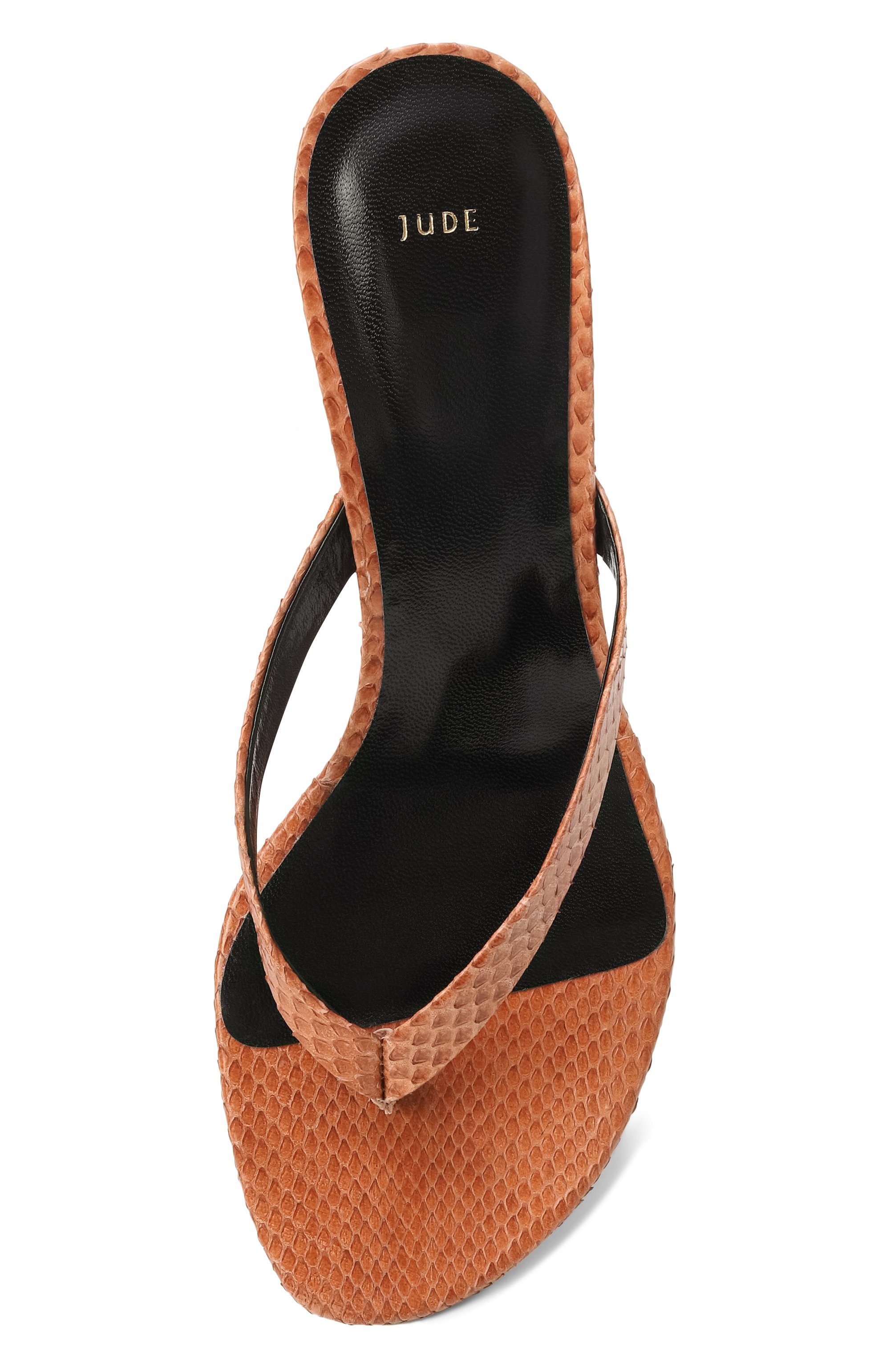 Мюли rooty 55 из кожи питона JUDE, арт. R00TY SANDAL/PYTH0N LEATHER, фото 6