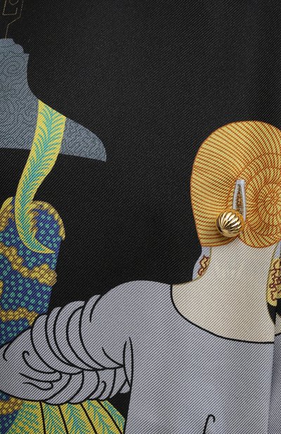 Ш�елковая рубашка LANVIN, арт. RW-T0652I-4848-P21, фото 5