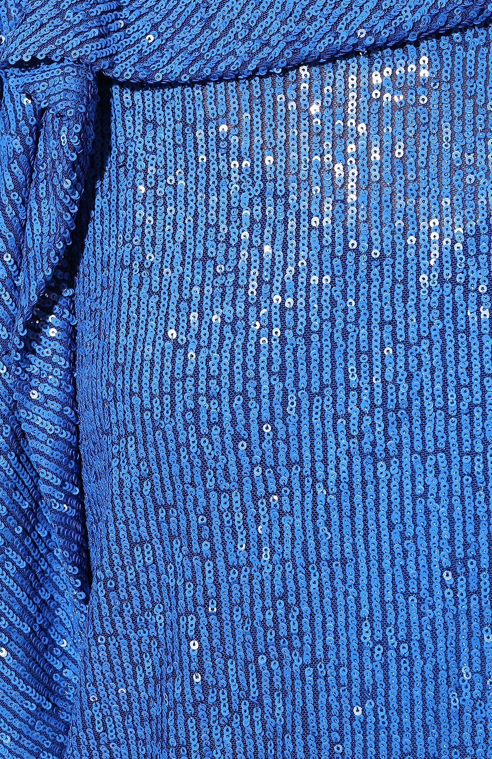 Платье с отделкой пайетками IN THE MOOD FOR LOVE синего цвета по цене 59950 руб., арт. GI0VANNI DRESS, фото 5 Платье с отделкой пайетками IN THE MOOD FOR LOVE, арт. GI0VANNI DRESS, фото 5