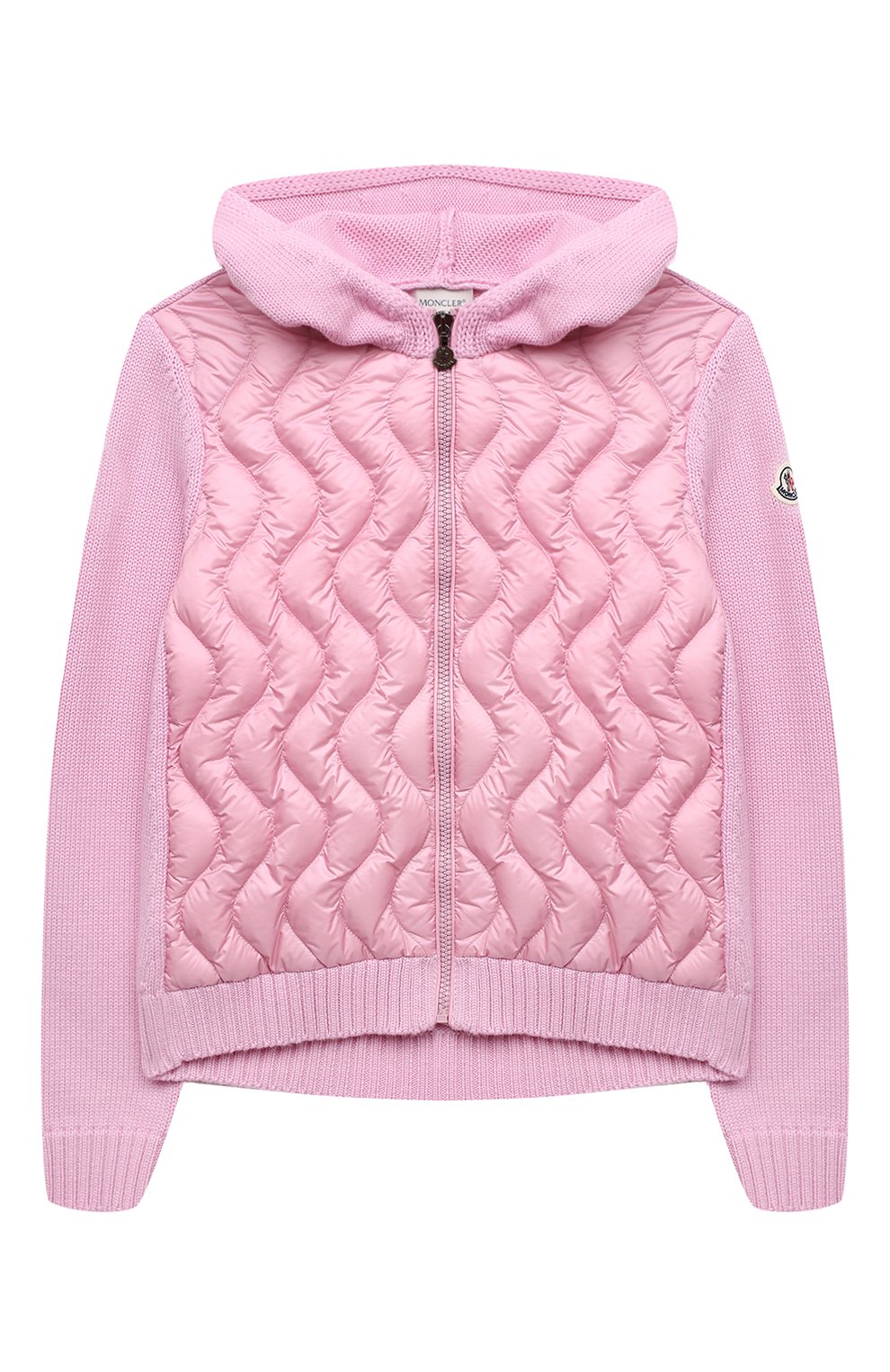 Утепленная толстовка MONCLER, арт. F2-954-9B502-10-A9428/4-6A, фото 1