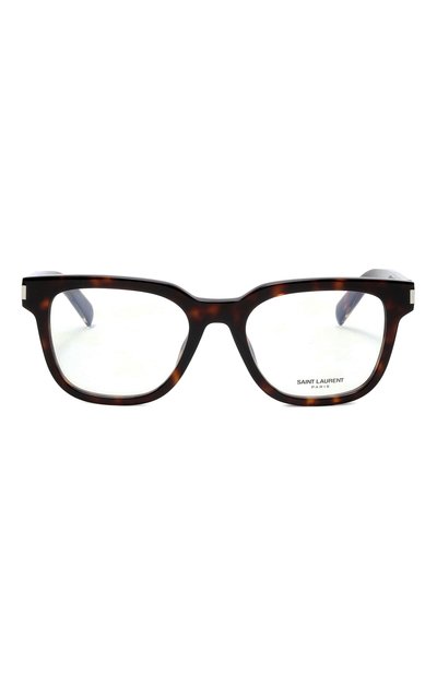 Оправа SAINT LAURENT коричневого цвета по цене 42100 руб., арт. SL 711 0PT 002, фото 4 Оправа SAINT LAURENT, арт. SL 711 0PT 002, фото 4