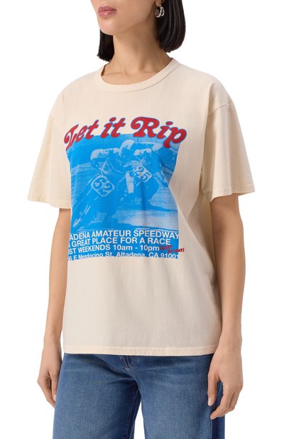 Хлопковая футболка MOTHER, арт. 81341-1607, фото 3