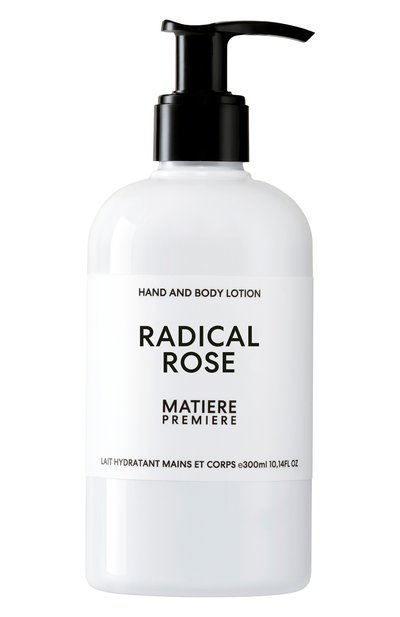 Женского лосьон для тела и рук radical rose (300ml) MATIERE PREMIERE, арт. 3760372460129