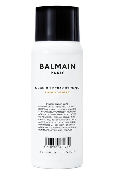 Женского спрей для укладки волос сильной фиксации (75ml) BALMAIN HAIR COUTURE, арт. 8718969471299