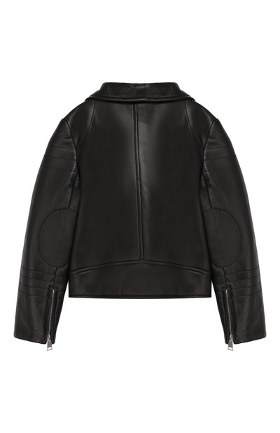 Кожаная куртка YVES SALOMON ENFANT, арт. 9EEV003XXAPXX/12-14, фото 2