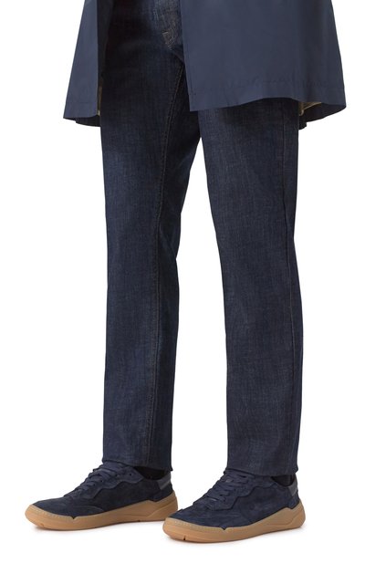 Замшевые кроссовки PAUL&SHARK, арт. 25418009, фото 3