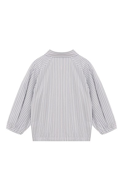 Хлопковая рубашка BRUNELLO CUCINELLI, арт. BL110C863C