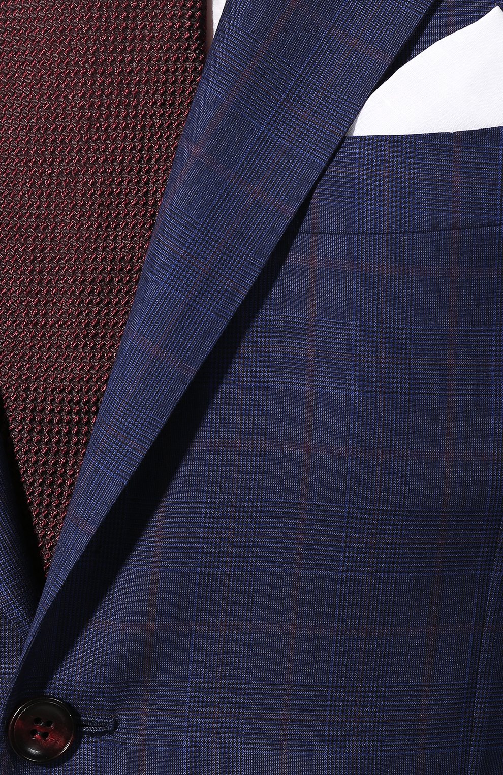 Шерстяной костюм KITON, арт. UA81K06S51, фото 6