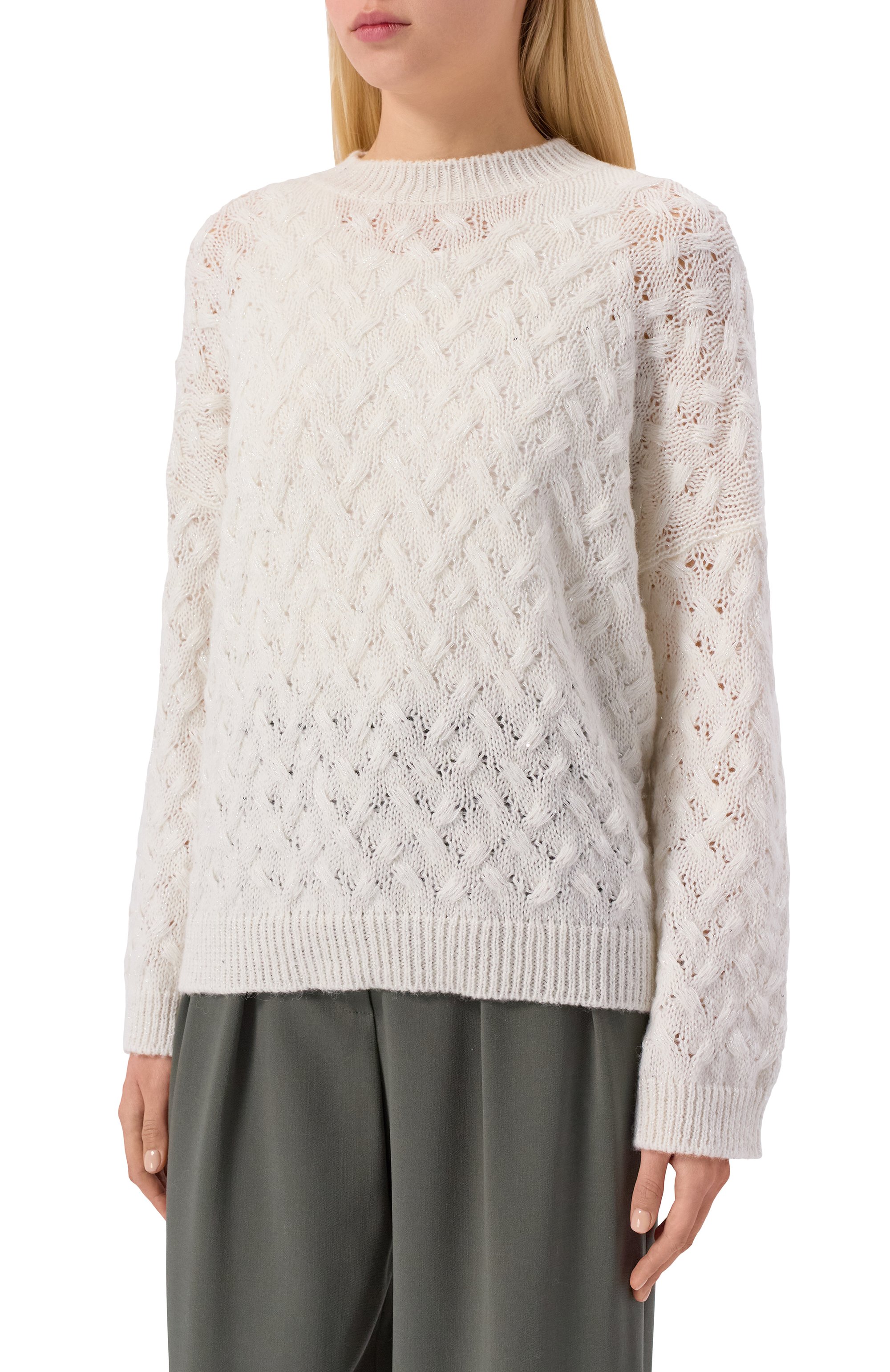 Свитер из шерсти и кашемира ANTONELLI FIRENZE, арт. 41673P/40795, фото 3