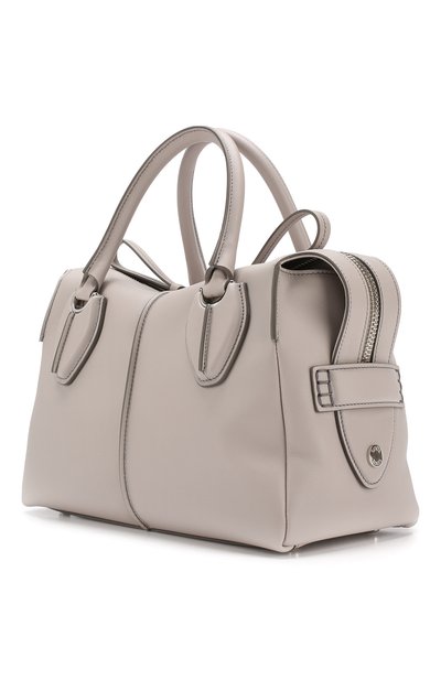 Сумка d-styling TOD’S светло-серого цвета по цене 185000 руб., арт. XBWANYH0200XPA, фото 3 Сумка d-styling TOD’S, арт. XBWANYH0200XPA, фото 3