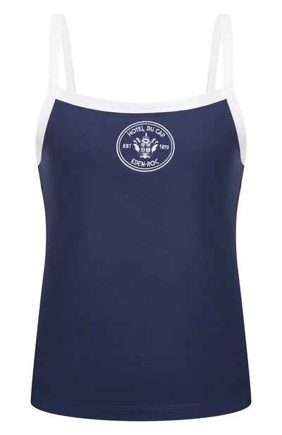 Женская хлопковая майка sporty &amp; rich x hotel eden roc SPORTY AND RICH, арт. T007960666BL107