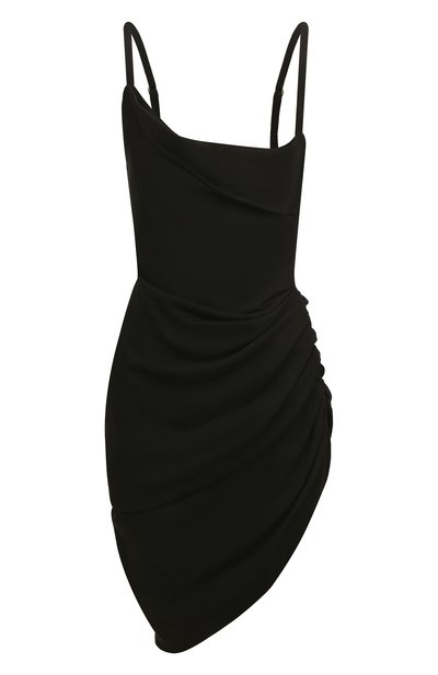 Женское платье из вискозы JACQUEMUS, арт. 213DR106-1020